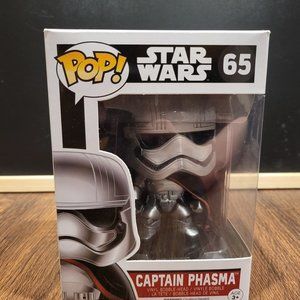 Star Wars Captain Phasma Funko Pop